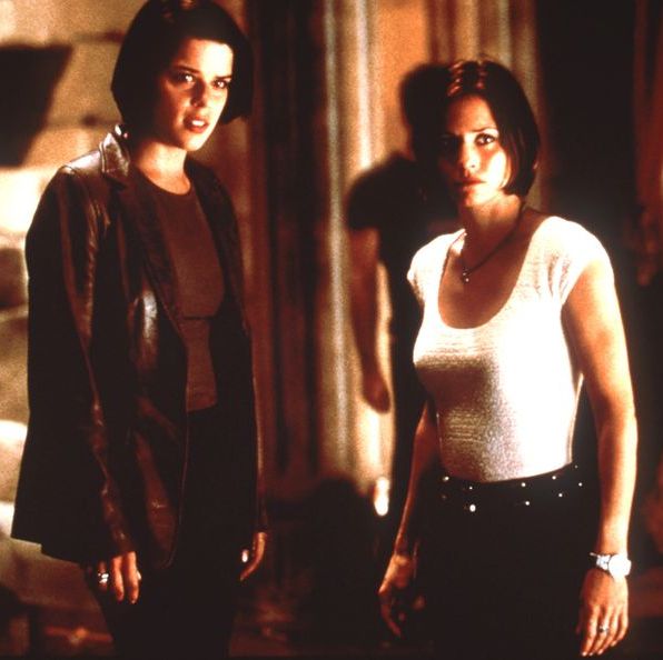 scream courteney cox and neve campbell