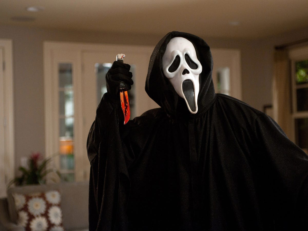 Scream': Every Ghostface Killer from the 'Scream' Movies, Ranked