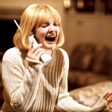 drew barrymore in scream