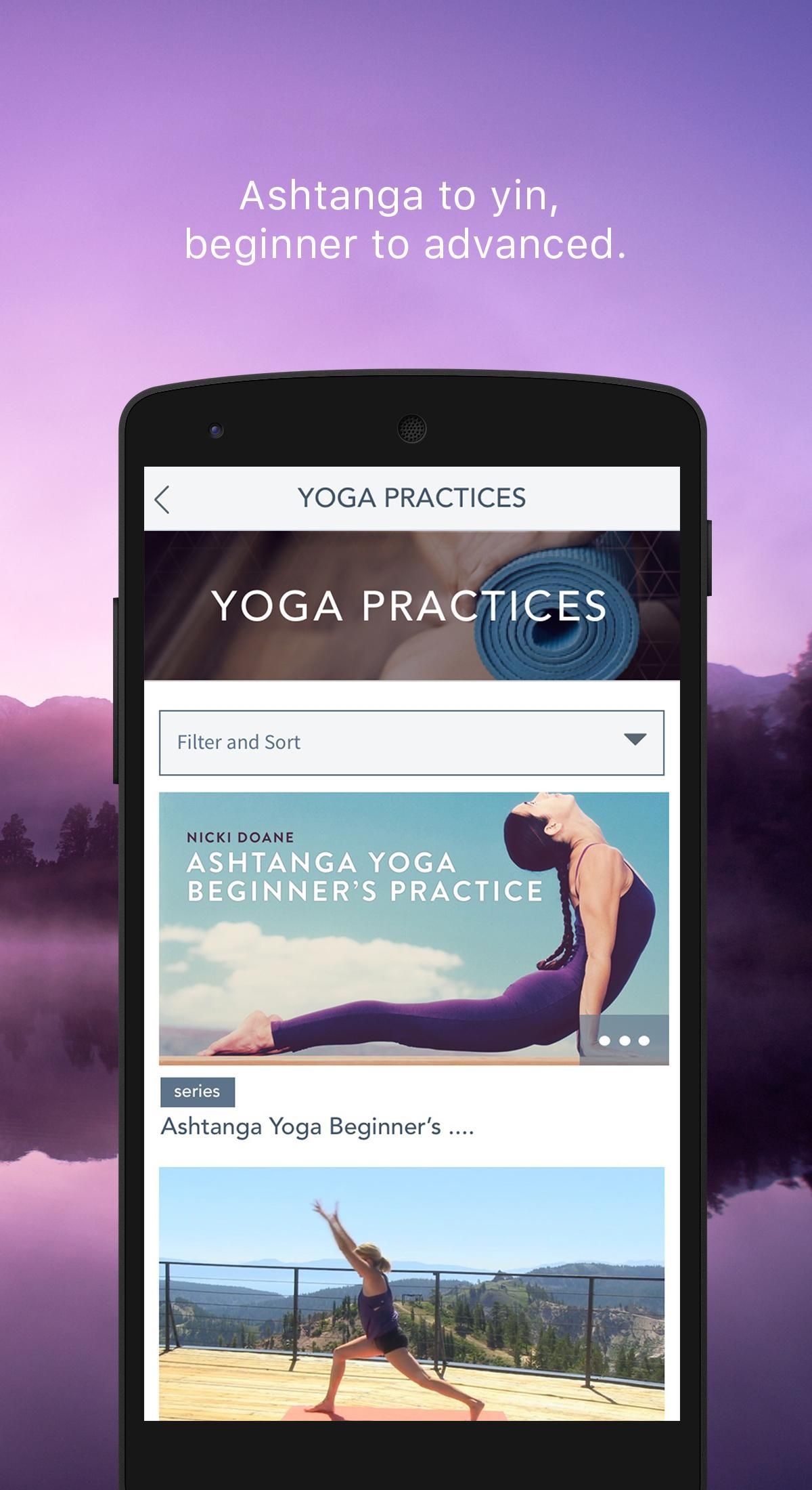 YOGOM - Yoga app free - Yoga for beginners. on the App Store