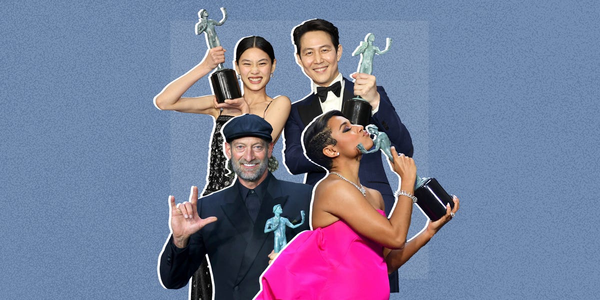 Squid Game' cast make history at SAG Awards 2022 with two acting wins