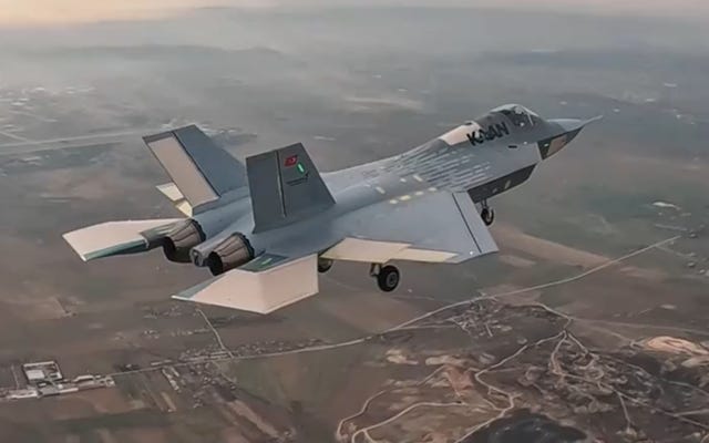 Turkey’s Very First Fighter Jet Made Its History-Shattering Flight