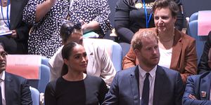 meghan markle and prince harry attend nelson mandela international day in ny