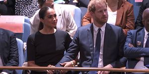 meghan markle and prince harry attend nelson mandela international day in ny