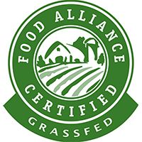 Food Alliance Grassfed