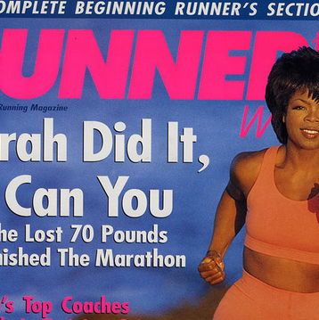 Runner's World Magazine: 50 Years Of Running The Publishing