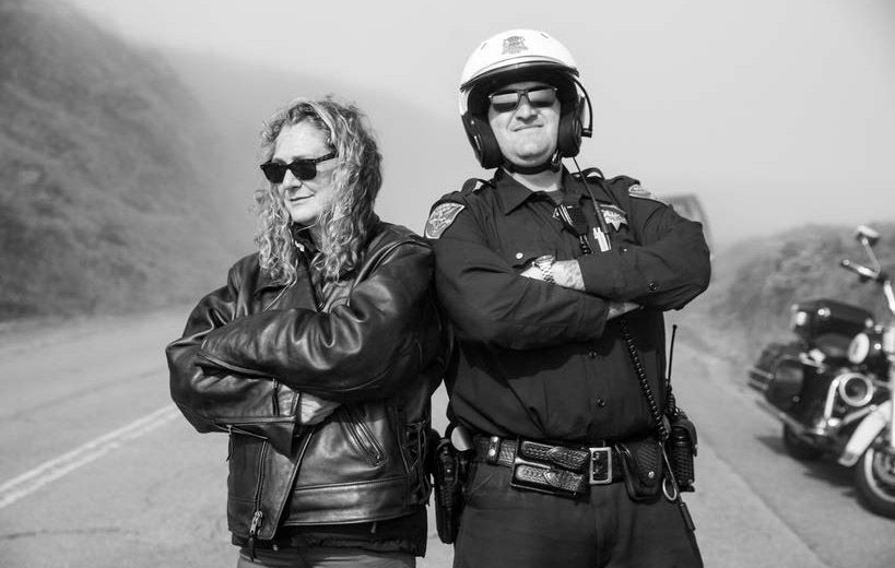 Clare and cop