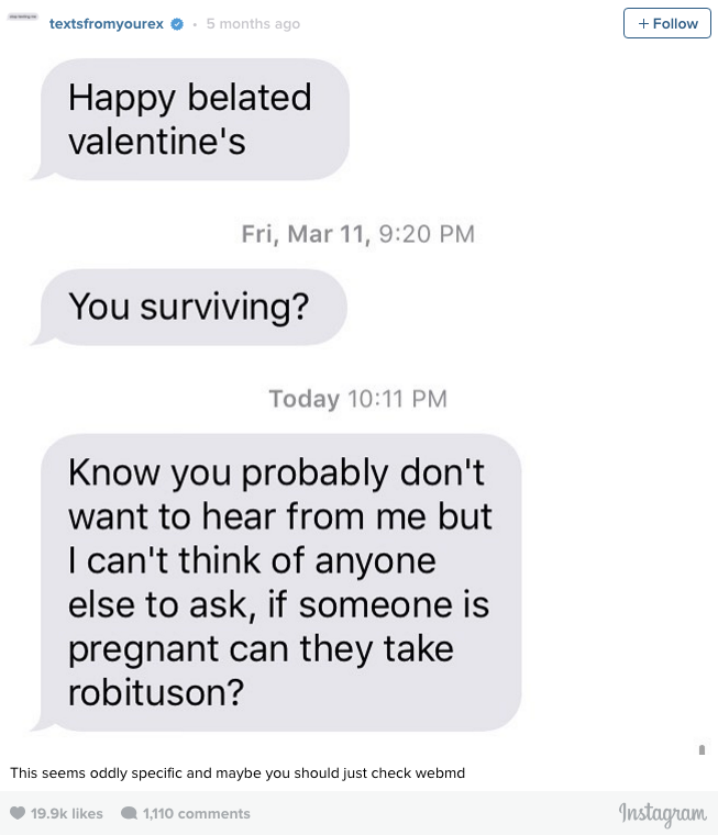 21 Exes Who Reaaaaaaaally Want You Back​ - Funny Ex Texts