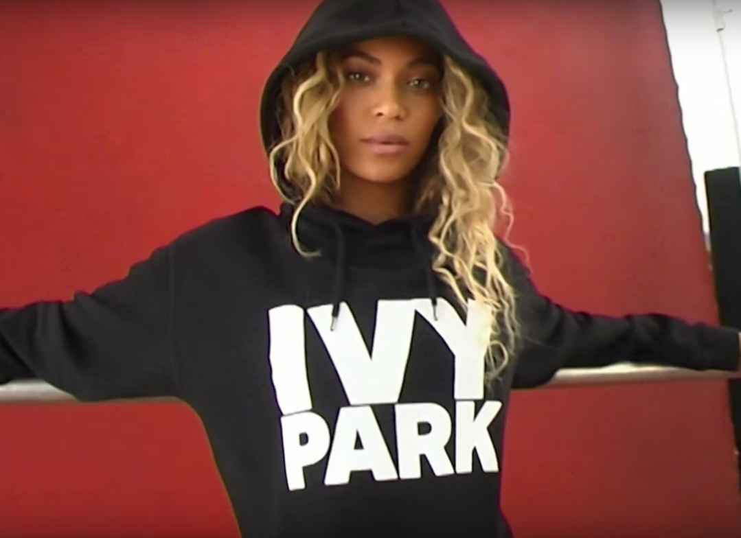 Beyonce ivy park discount sweatshirt