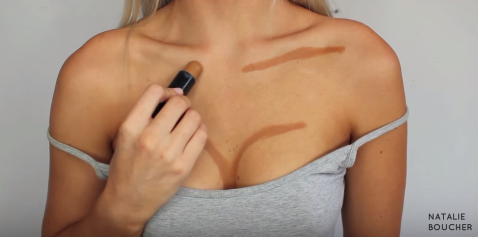 How to Contour your Breasts to give them the perfect pop?