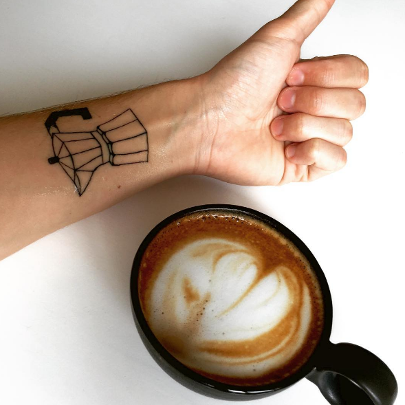 Can You Drink Caffeine Before Getting A Tattoo  Tattify