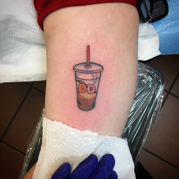 icedcoffee in Tattoos  Search in 13M Tattoos Now  Tattoodo