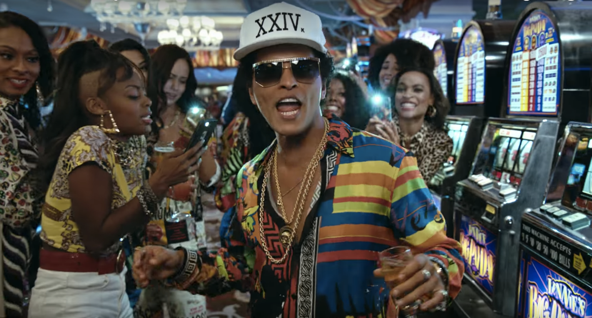 Bruno Mars Just Released His First New Single in 4 Years