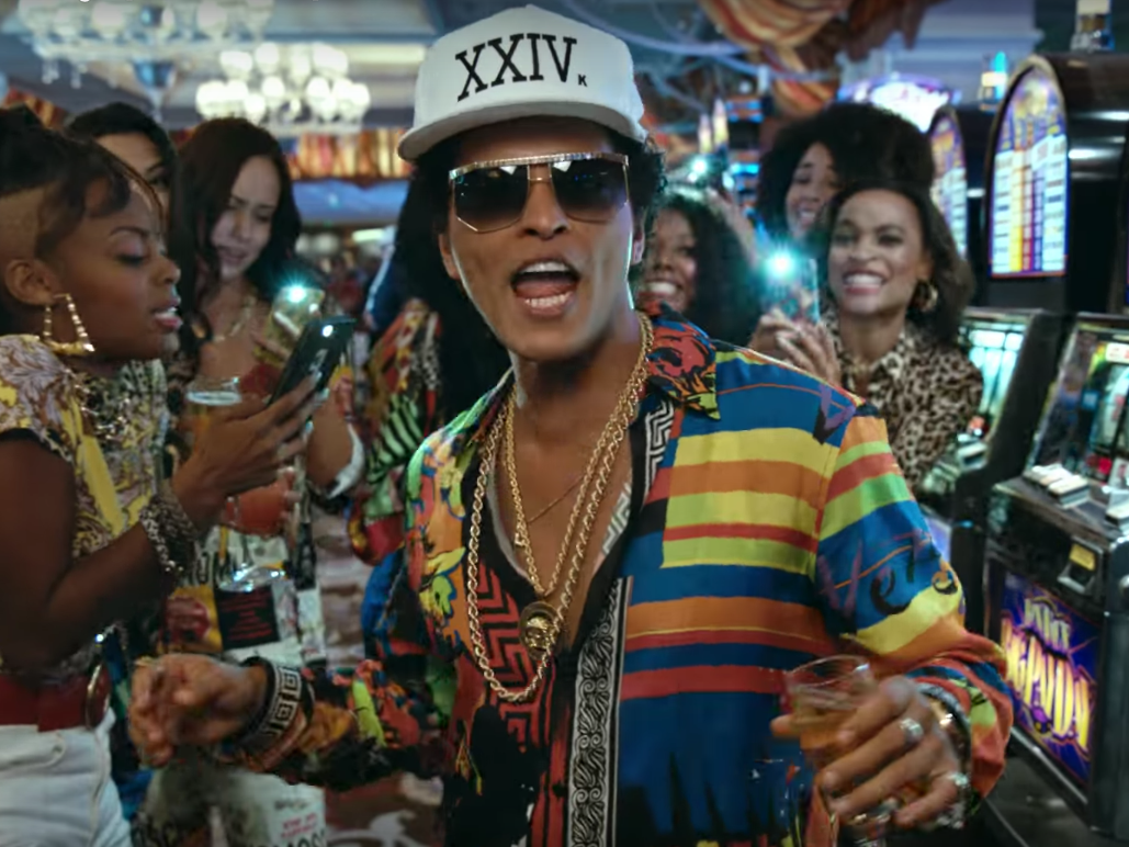 Bruno Mars Just Released His First New Single in 4 Years