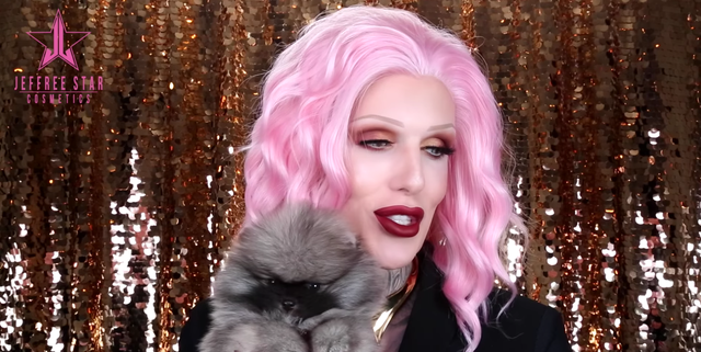 Jeffree star with his Louis Vuitton - 𝘼𝙚𝙨𝙩𝙝𝙚𝙩𝙞𝙘 𝙝𝙤𝙚  𝙗𝙞𝙩𝙘𝙝