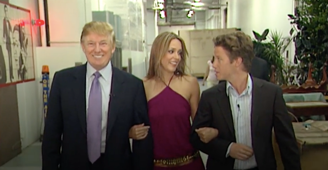 549px x 546px - Arianne Zucker Responds to Donald Trump and Billy Bush's Sexist Hot Mic Leak