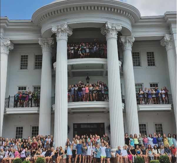 You Have to See Inside This $13 Million Dollar Sorority House