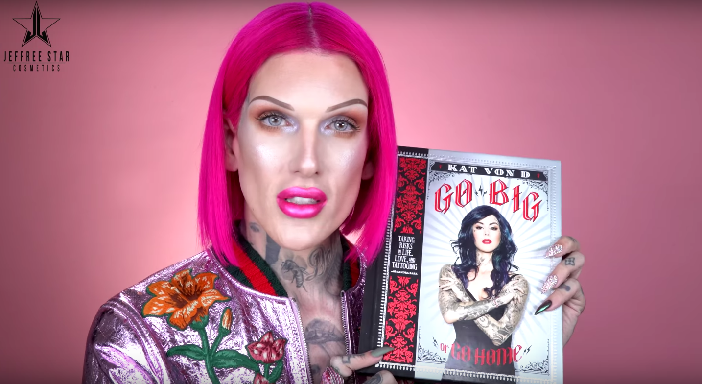 Jeffree Star Opens Up About His Androgyny Palette and the Deeper Meaning  Behind It | Glamour