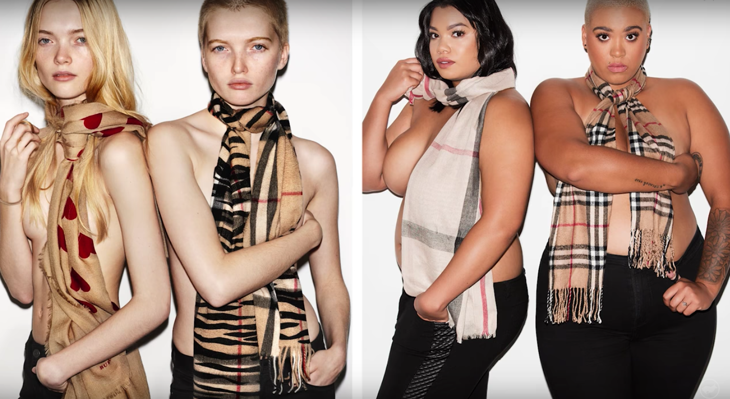 Watch Plus-Size Women Gorgeously Recreate High-Fashion Ads