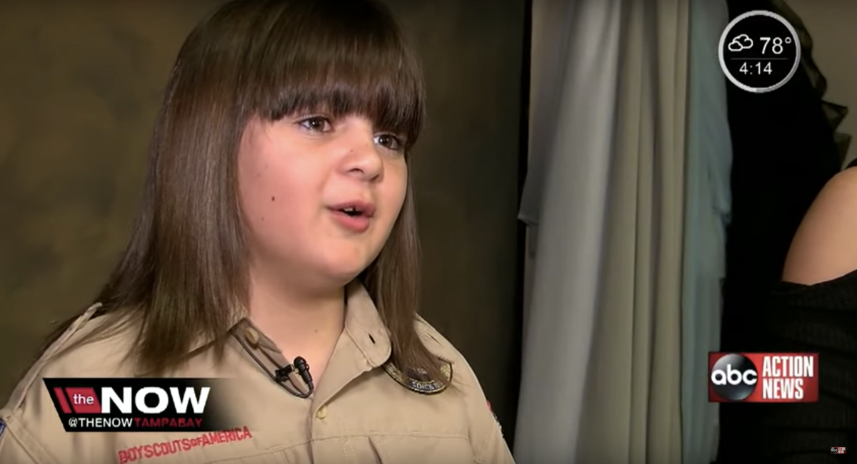 This Little Boy Grew Out His Hair for 2 Years for the Sweetest Reason
