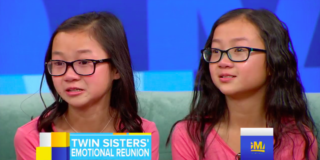 Little girl excited to find out she's going to be a big sister to twins -  Good Morning America