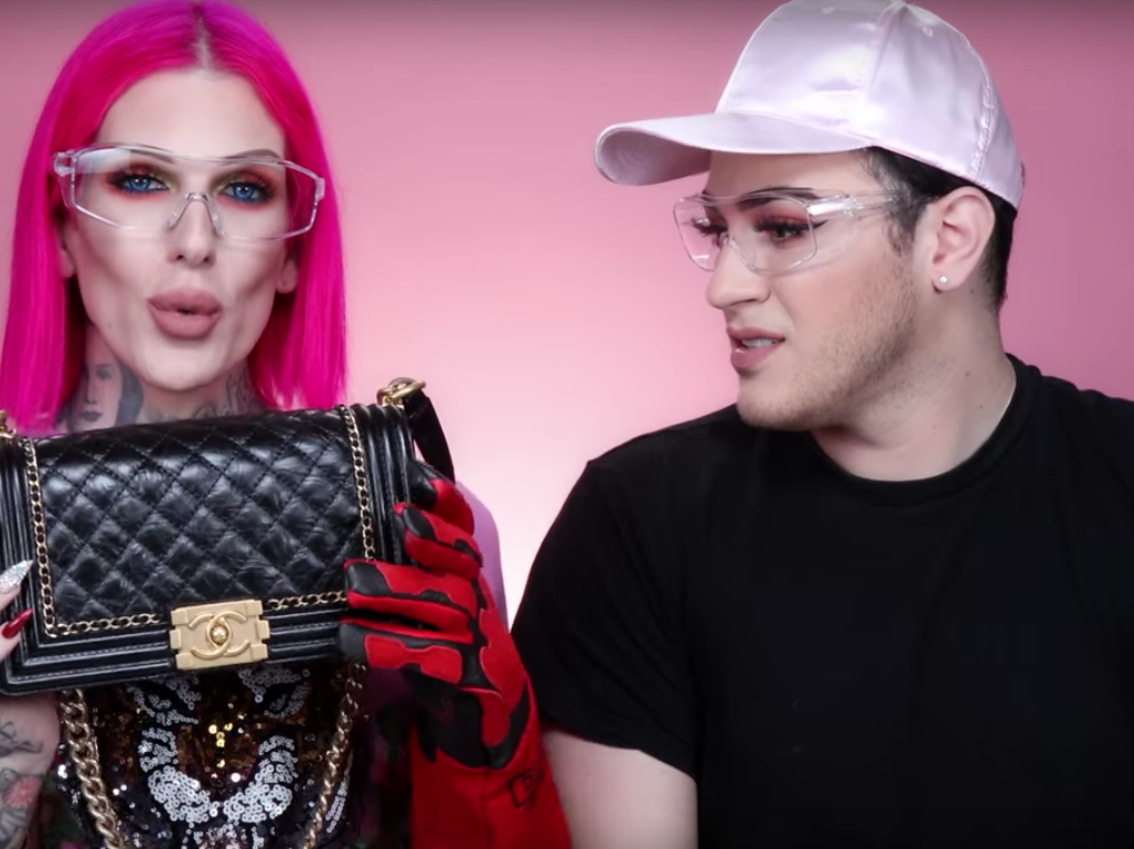r Jeffree Star's Purse Collection Is Insane