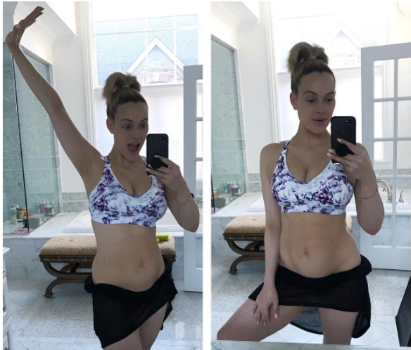 peta murgatroyd abs