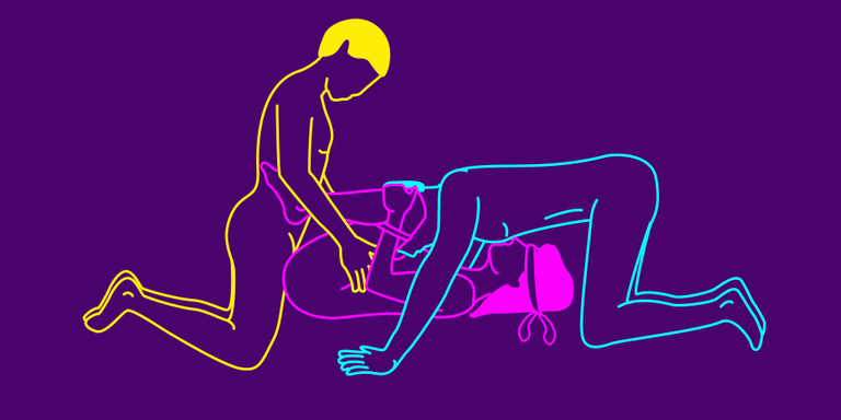 676px x 384px - 5 Threesome Sex Positions That Will Make You the Center of Attention