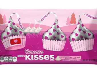 Brand New Hershey Kiss Kisses Silicone Pull Apart Cupcake Mold