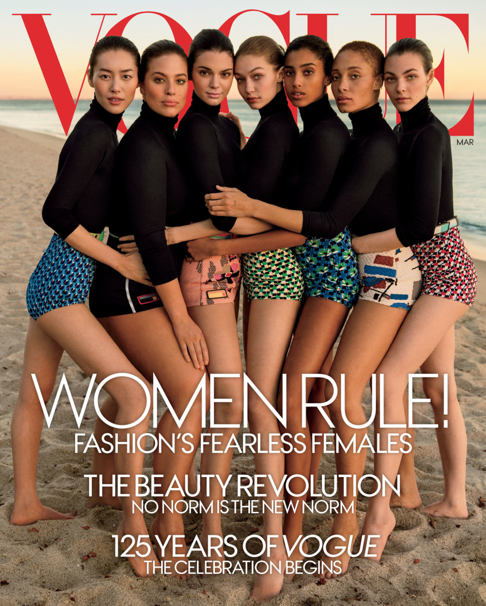 Intergenerational Examination of Vogue Fashion Advertisement