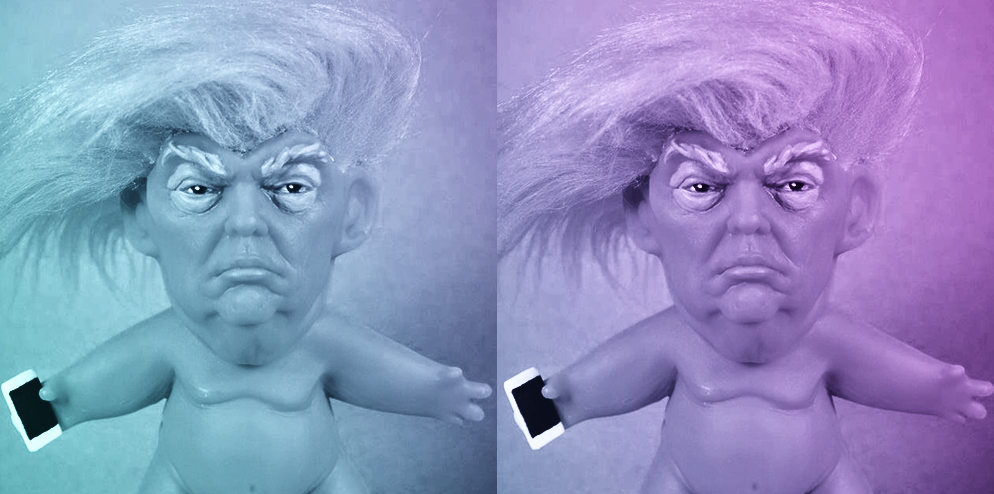 trump troll doll