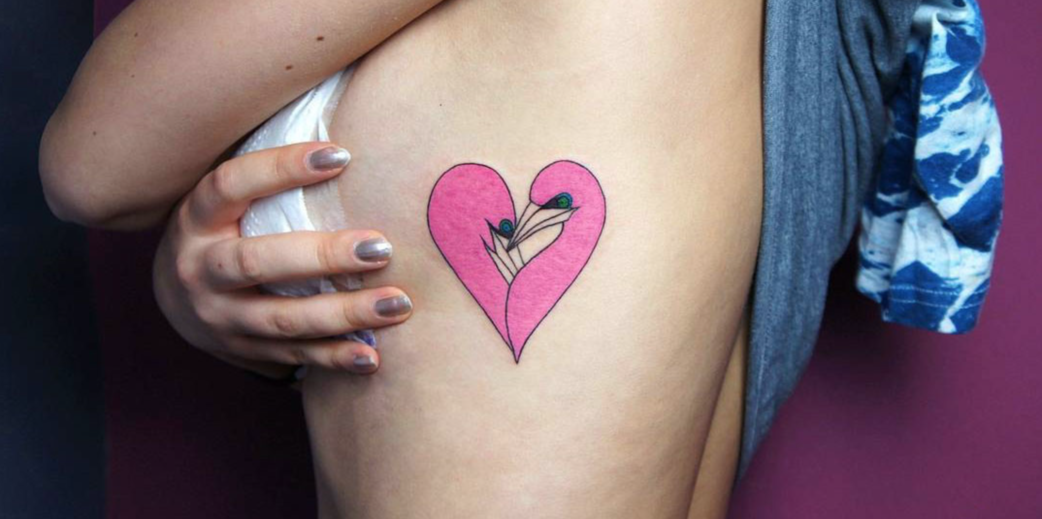 Heavens Tattoo Studio  1st Year Relationship Memorable Tattoo  Relationship tattoos are either romantic or cringeworthy Its sweet if  youre together forever Get Inked 50 Off wed love to talk  we