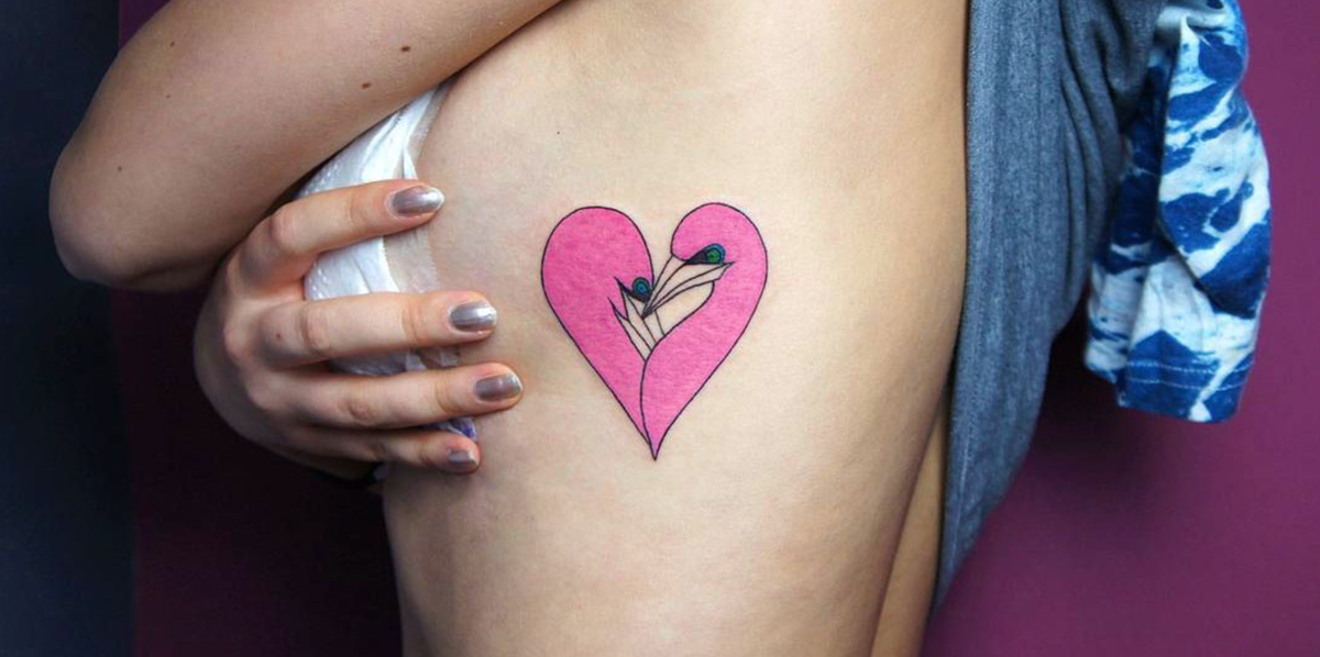 17 Gorgeous Tattoos For Romantic People