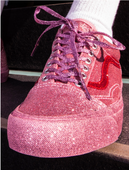Nevelig zo veel afstuderen Vans for Opening Ceremony Just Released the Sparkliest Glitter Sneakers