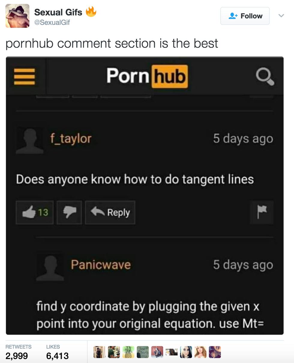 Funny Porn H - 22 Times Pornhub Comments Were Unexpectedly Wonderful