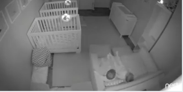 This Viral Time Lapse Video Showing 2-Year-Old Twins Refusing to Go to