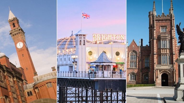The 9 happiest cities in the UK for students
