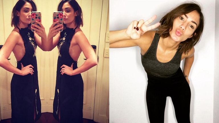 8 things Frankie Bridge did to get the body she has now 