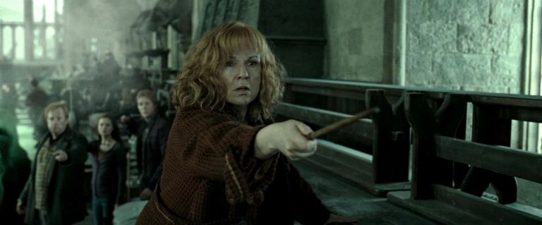 Molly Weasley, Harry Potter, The Weasleys