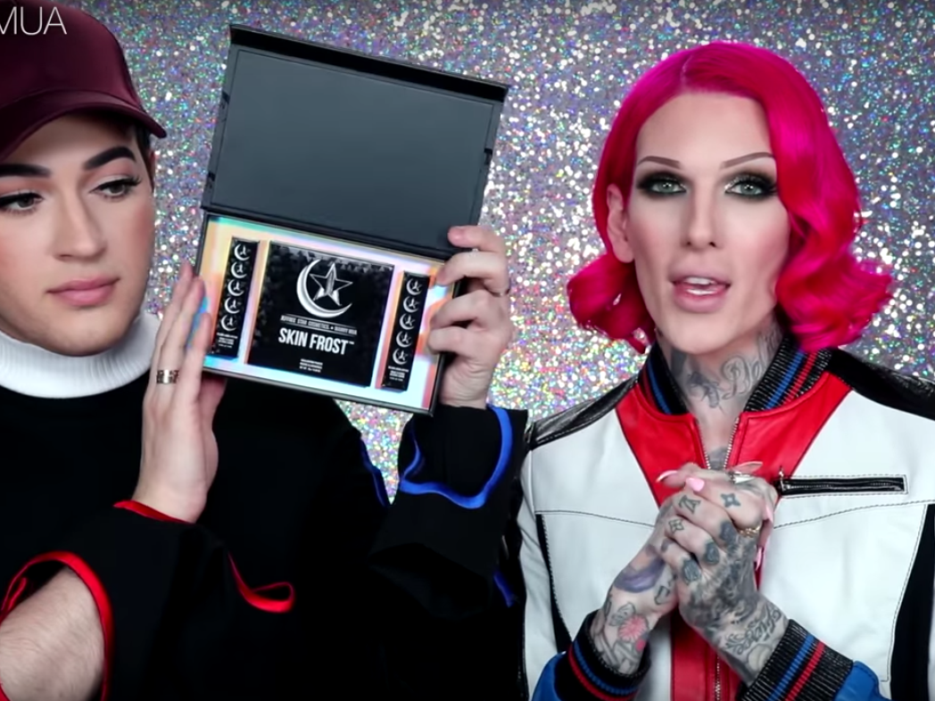 Updated Jeffree Star And Manny Mua Are