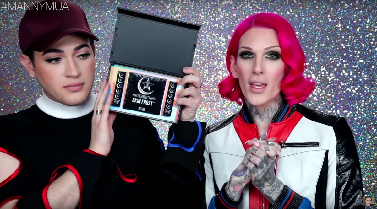 UPDATED] Jeffree Star and Manny MUA Are Being Sued for Copyright