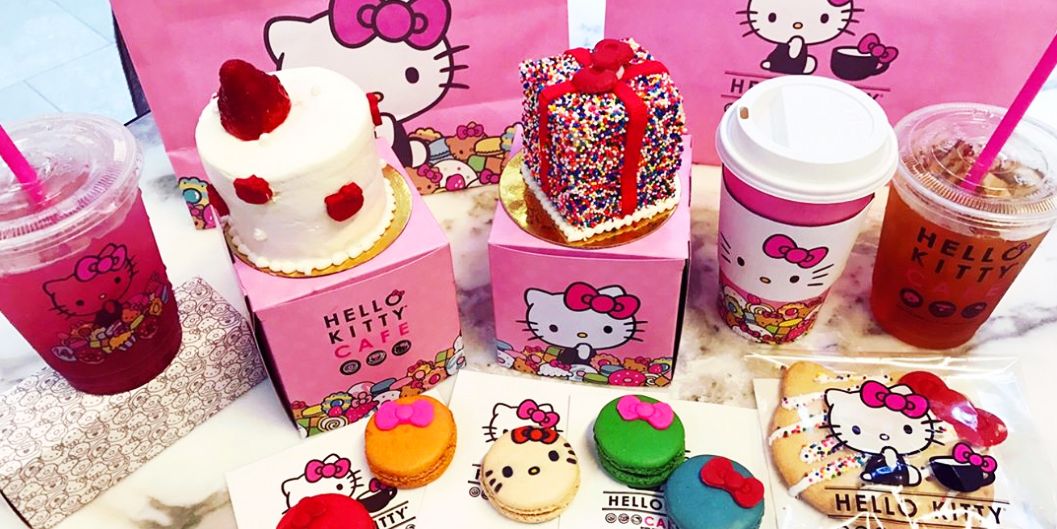 Hello Kitty Cafe Las Vegas Opens This July - Hello Kitty Cafe Menu