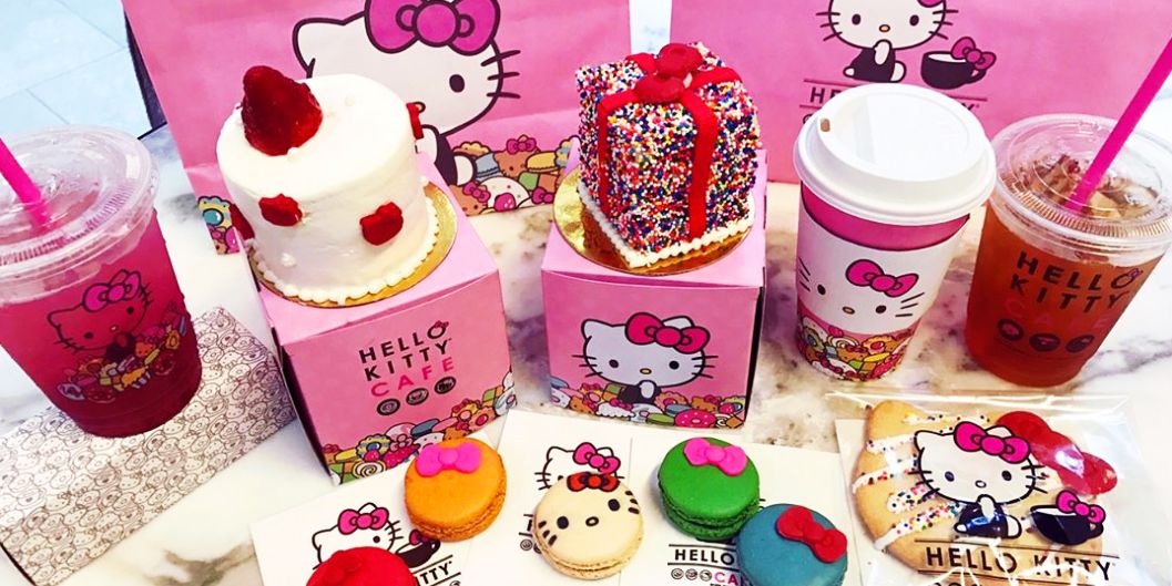 Hello Kitty Cafe set to open location at Las Vegas mall in July