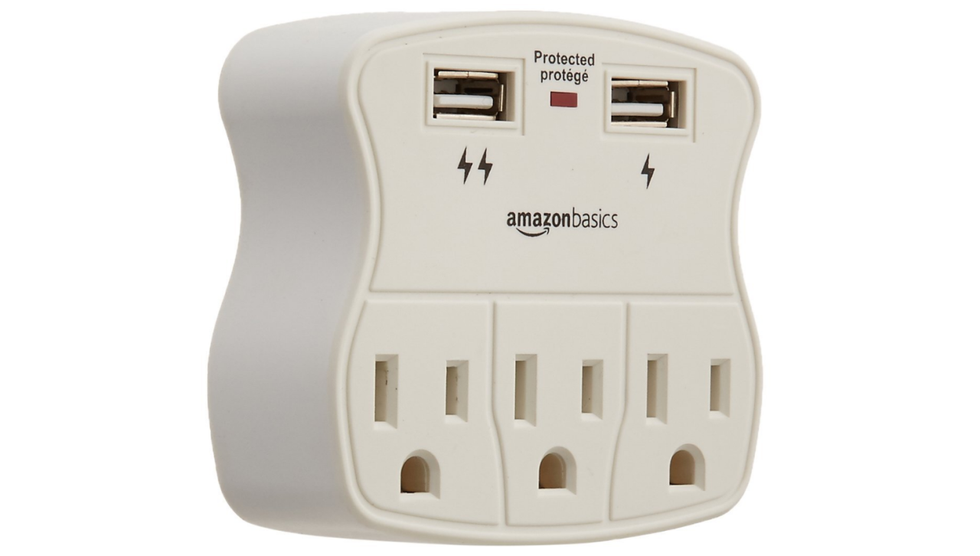 Electronic device, Technology, Carbon monoxide detector, Electronics, Adapter, Electronics accessory, Power strip, Power plugs and sockets, 