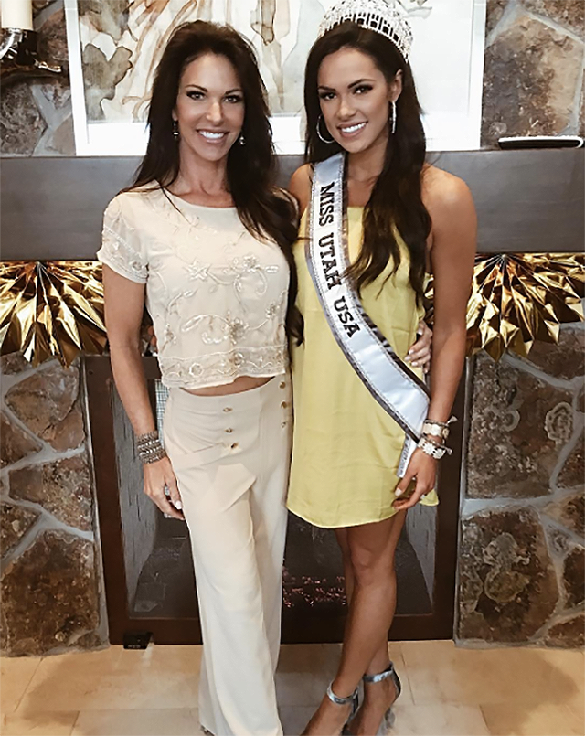 Baylee Jensen Gretchen Polhemus Interview — Motherdaughter Miss Usa Contestants 3350