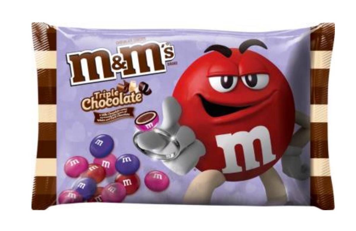 REVIEW: Triple Chocolate M&M's - The Impulsive Buy