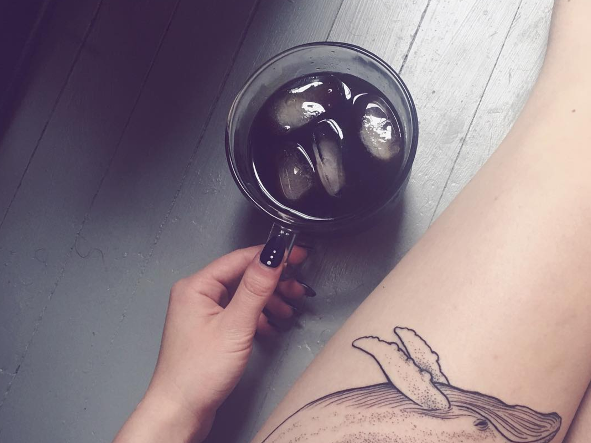 28 Compelling Reasons to Get a Thigh Tattoo
