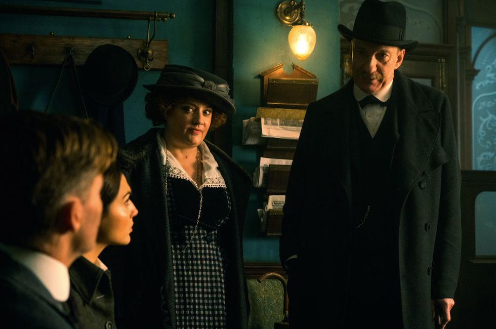 Lucy Davis Talks About Playing Etta Candy in Wonder Woman