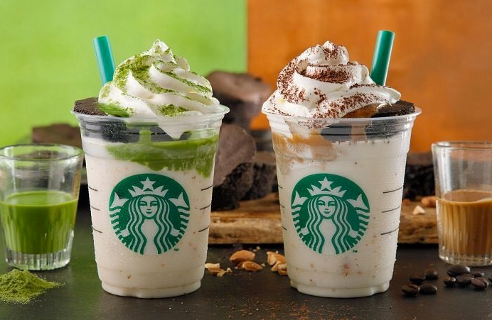 We Re-created Starbucks Japan's New Matcha White Chocolate Frappuccino