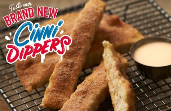 Domino's pizza fans ECSTATIC after they launch new Cinni Dipper dessert:  'The best thing I've ever tastedever!' - OK! Magazine